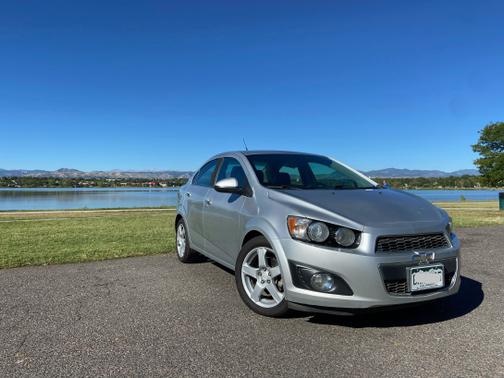 2014 Chevrolet Sonic LTZ