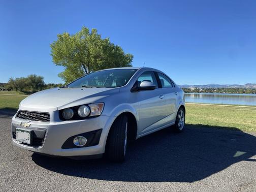 2014 Chevrolet Sonic LTZ