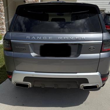 Gray 2020 Land Rover Range Rover Sport HSE MHEV