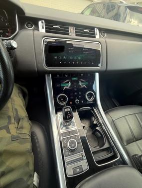 Gray 2020 Land Rover Range Rover Sport HSE MHEV