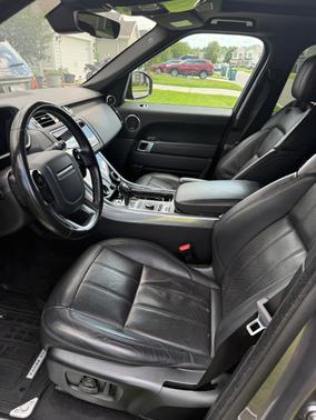 Gray 2020 Land Rover Range Rover Sport HSE MHEV