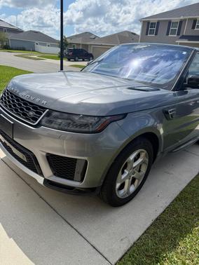 Gray 2020 Land Rover Range Rover Sport HSE MHEV
