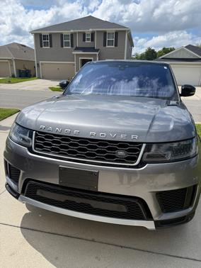 Gray 2020 Land Rover Range Rover Sport HSE MHEV