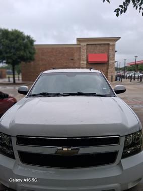 White 2011 Chevrolet Tahoe LS