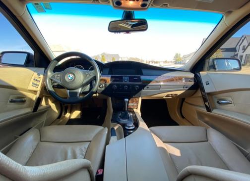 2007 BMW 550 i