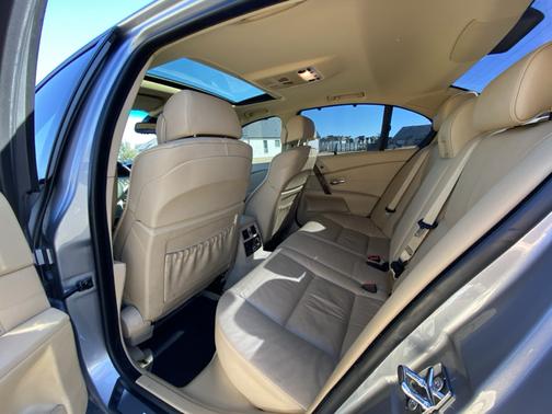 2007 BMW 550 i