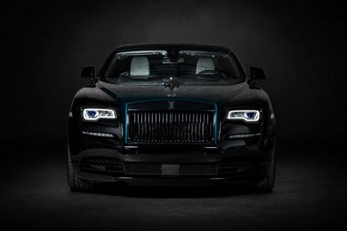 Black 2019 Rolls-Royce Wraith Base