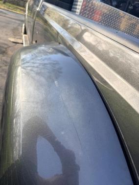 Gray 2016 Ford F-350 Lariat