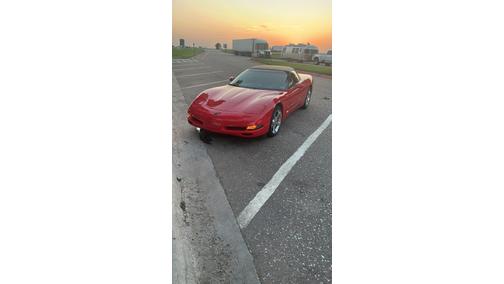 2002 Chevrolet Corvette Base