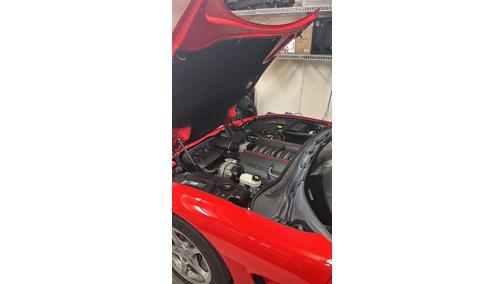 2002 Chevrolet Corvette Base