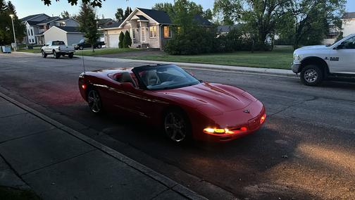2002 Chevrolet Corvette Base