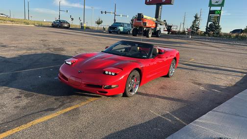2002 Chevrolet Corvette Base