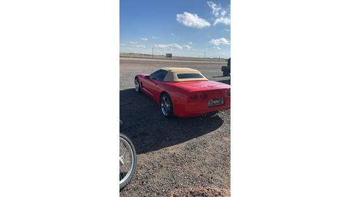 2002 Chevrolet Corvette Base