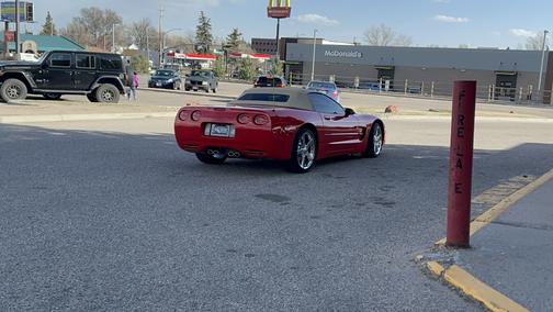 2002 Chevrolet Corvette Base