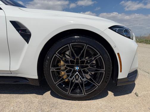 White 2024 BMW M3 Competition xDrive