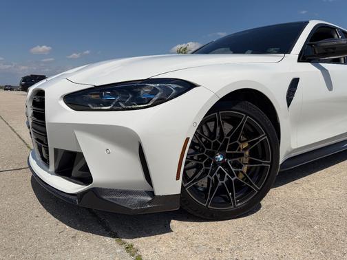 White 2024 BMW M3 Competition xDrive