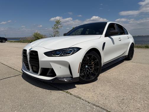 White 2024 BMW M3 Competition xDrive
