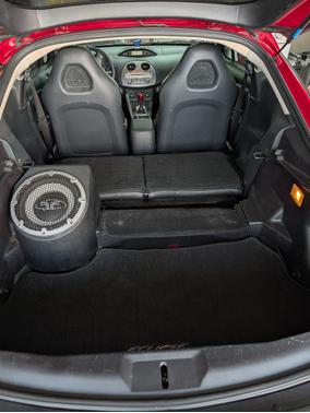Red 2006 Mitsubishi Eclipse GT