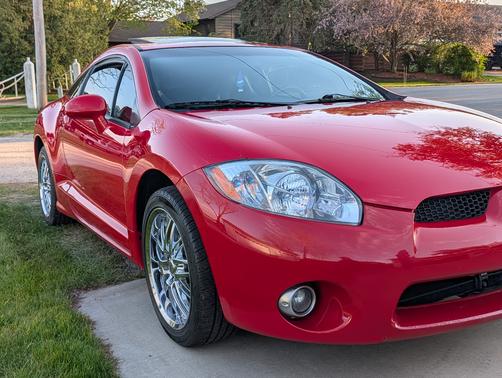 Red 2006 Mitsubishi Eclipse GT