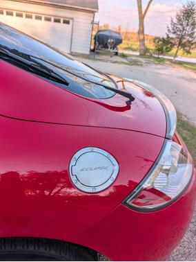 Red 2006 Mitsubishi Eclipse GT