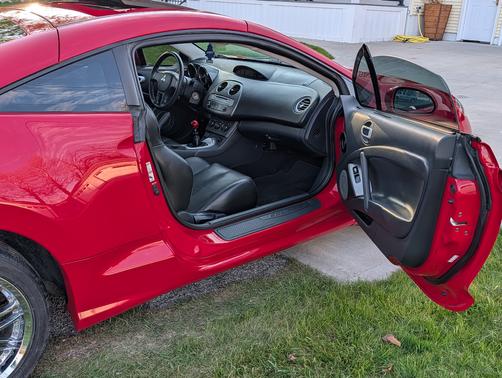 Red 2006 Mitsubishi Eclipse GT
