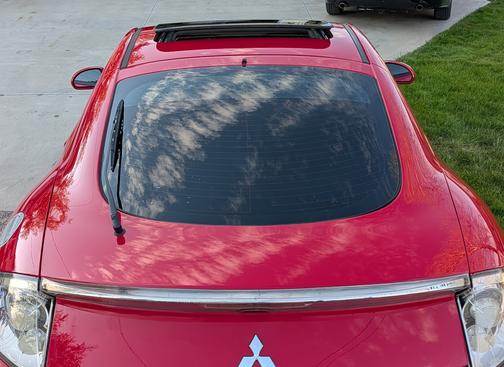 Red 2006 Mitsubishi Eclipse GT
