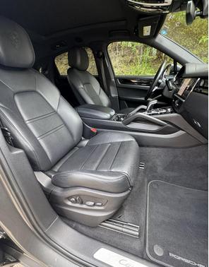 Gray 2023 Porsche Cayenne Cayenne S
