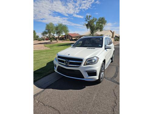 2014 Mercedes-Benz GL-Class GL 63 AMG