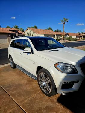 2014 Mercedes-Benz GL-Class GL 63 AMG