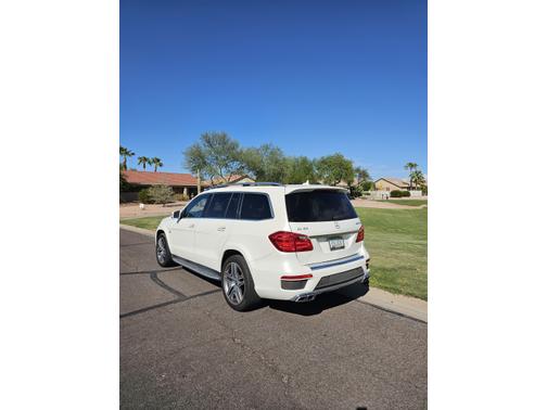 2014 Mercedes-Benz GL-Class GL 63 AMG
