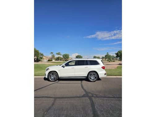 2014 Mercedes-Benz GL-Class GL 63 AMG