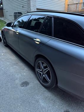 2019 Mercedes-Benz E-Class E 450 4MATIC