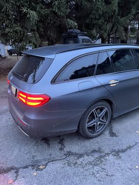 2019 Mercedes-Benz E-Class E 450 4MATIC