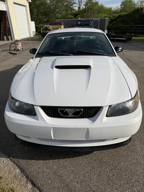 White 2004 Ford Mustang GT