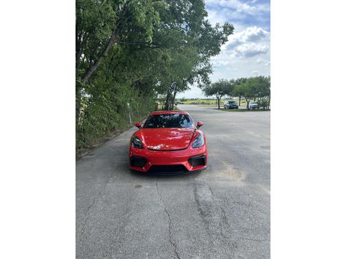 2022 Porsche 718 Cayman GT4