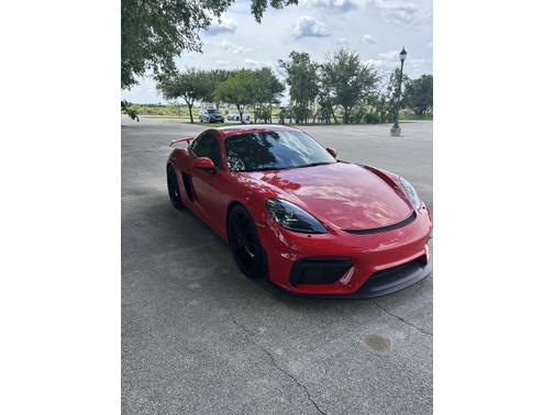 2022 Porsche 718 Cayman GT4