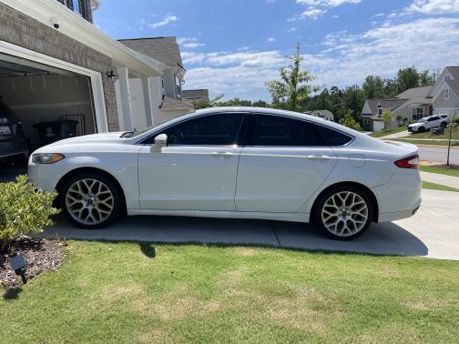 2014 Ford Fusion Titanium