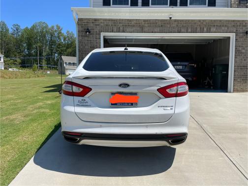 2014 Ford Fusion Titanium