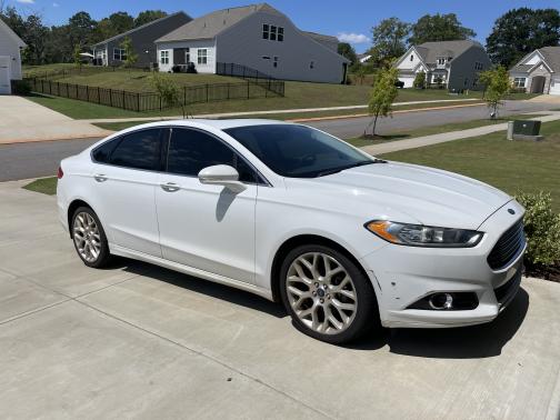 2014 Ford Fusion Titanium
