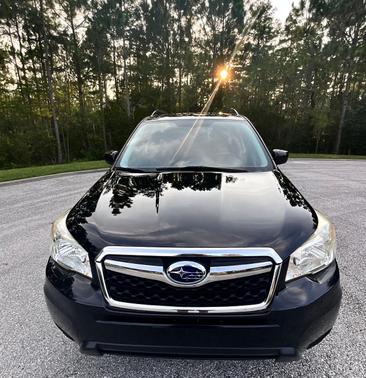 Black 2015 Subaru Forester 2.5i