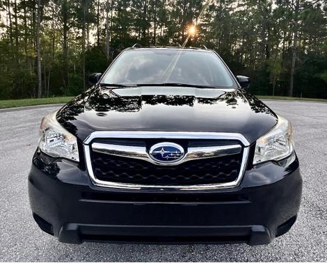Black 2015 Subaru Forester 2.5i