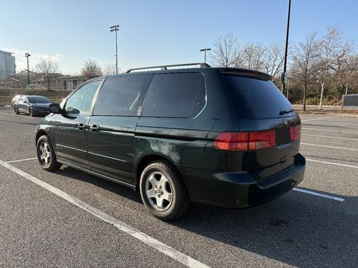 2001 Honda Odyssey EX