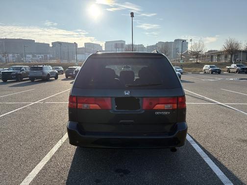 2001 Honda Odyssey EX