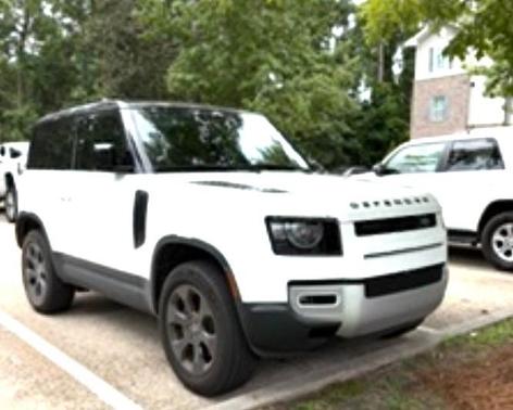 White 2023 Land Rover Defender SE