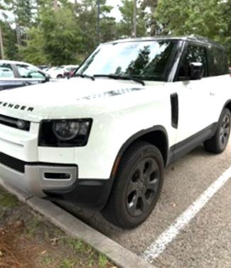 White 2023 Land Rover Defender SE