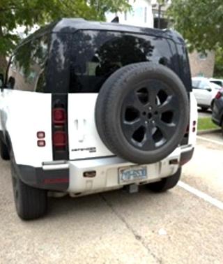 White 2023 Land Rover Defender SE