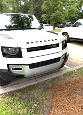 White 2023 Land Rover Defender SE