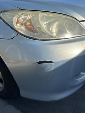 Blue 2005 Honda Civic Hybrid Base