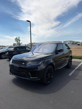 Black 2019 Land Rover Range Rover Sport HSE Dynamic
