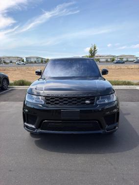 Black 2019 Land Rover Range Rover Sport HSE Dynamic